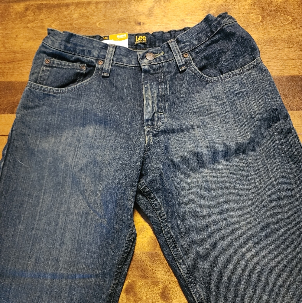 Boys Lee Relaxed Fit Jeans